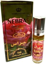 NEBRAS - Aceite de Perfume Al Rehab 6 ml