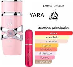 Yara Rosa: Perfume Árabe Dulce con Atomizador