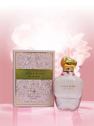 Oud Rosa - Perfume Cremoso de Larga Duración para Mujer