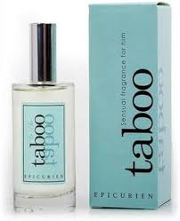 Ruf Taboo: Fragancia Epicurien con Feromonas para Él - 50 ml