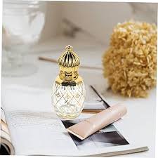 Juego de 4 Botellas de Perfume Árabe Vintage