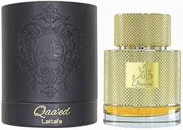 Perfume Unisex Qaa'ed de Lattafa 100ml