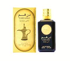 Dirham Gold: Perfume Unisex Oud 100 ml