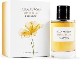 BELLA AURORA - Perfume Radiante: Esencia Floral y Dulce para Mujer