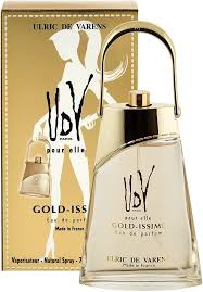 Ulric De Varens Gold-Issime EDP 75 ml