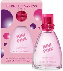 Mini Perfume Ulric De Varens Eau Parfum Rosa 25 ml