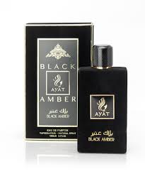 Perfume Ayat – Ámbar Negro 100 ml para Mujer
