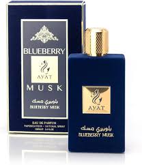 Perfume Ayat – BLEUBERRY MUSK 100 ml para Mujer