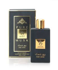 Perfume Ayat PURE MUSK 100 ml - Esencia Árabe Oriental