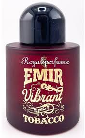 Emir Tabaco Picante: Agua Perfumada Unisex 100 ml