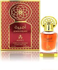 Fragancia Ámbar Unisex - Aceite Sin Alcohol 12ml