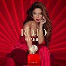 ROJO de Shakira: Perfume Eau de Parfum para Mujer
