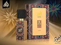 AJWAD Eau de Parfum Mujer 60 ml - Notas de Bergamota