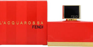 FENDI L'Acquarossa Eau de Toilette Mujer 50 ml
