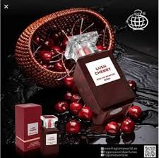 Perfume de Hombre Fragrance World Lush Cherry 80 ml