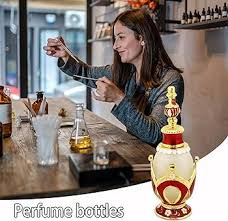 Perfume Árabe Esencial 25ml - Botella Cuentagotas de Vidrio