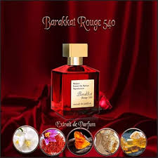 Barakkat Rouge 540 Extrait: Azafrán y Jazmín 100ml