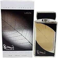 Najdia Silver: Perfume Árabe EDP de Almizcle y Cítricos