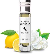 Perfume Aceite FR10 ACQUA GIORGIO para Hombre
