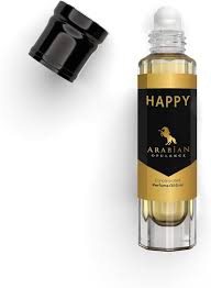 FR148 HAPPY: Perfume Aceite para Mujer - 6 ml