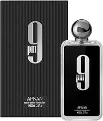Afnan 9 PM Eau De Parfum 100 ml - Elegancia y Sutileza