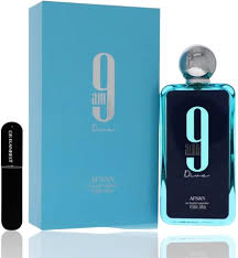 Perfume Unisex 9AM Eau de Parfum 100 ML + Regalo
