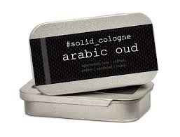 Oud Árabe - Perfume Sólido Escocés