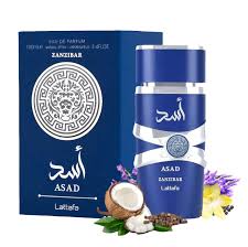 Perfume Árabe Asad Zanzibar para Hombres - Ideal para Verano