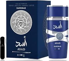 Asad Zanzibar: Perfume Árabe de Verano para Hombre
