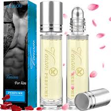 Perfume de Feromonas para Hombre CHALLEY-YOKI - Set de 2 Piezas