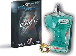 Perfume de Feromonas Kournikova Lock para Hombre - 100 ml