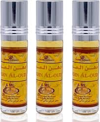 Set de 3 Perfumes Almizcle Musk DEHN AL OUD - Sin Alcohol