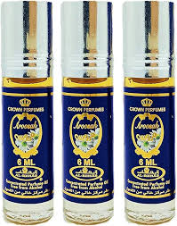 Set de 3 Perfumes AROOSAH: Almizcle Musk Sin Alcohol