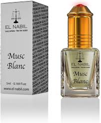 Perfume Almizcle Blanco 5ml - El Nabil