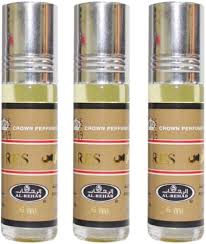 Set de 3 Perfumes Almizcle Musk Al Fares - 100% Aceite Roll-On