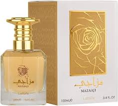 MAZAAJI: Perfume Oriental de Dubai para Mujer 100 ml