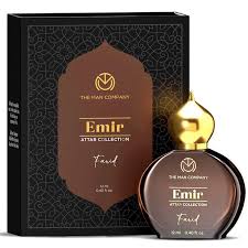Attar Masculino 100% Libre de Alcohol - The Man Company