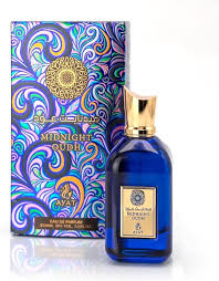 Perfume Midnight Oud 100ml: Unisex Esencia Halal